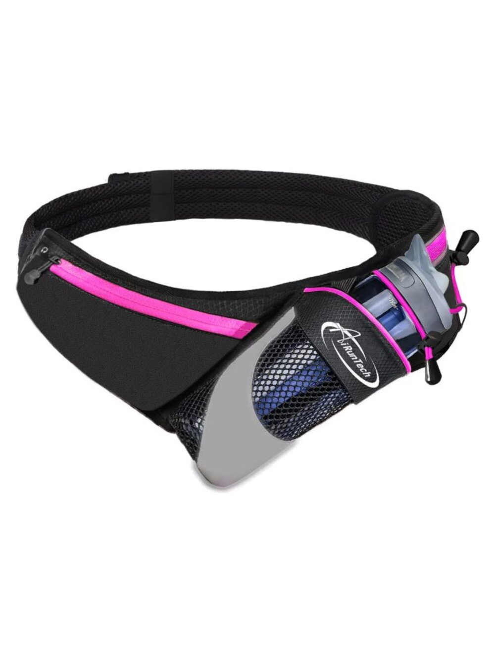 AiRunTech Hydration Running Belt Waist Pack Phone Holder